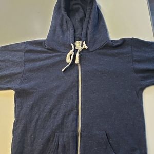 Starbucks Reserve full zip hoodie Navy women's size Large